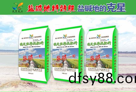 鹽堿地(di)專(zhuan)用(yong)功能肥